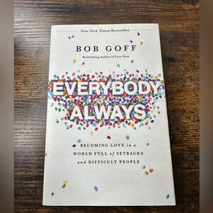 Everybody Always By Bob Goff (Paperback - Used - Good Condition) 💚💙💛🧡🩵